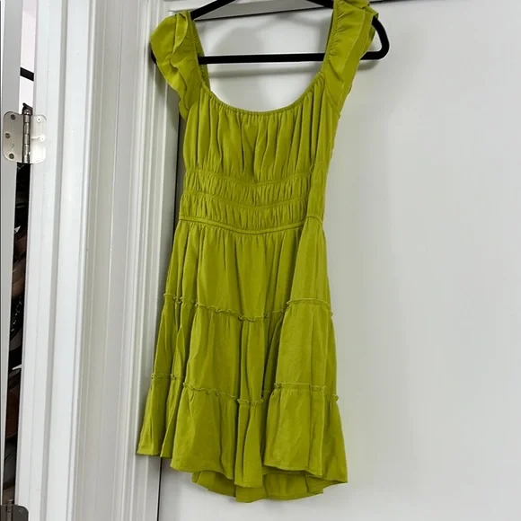 Trixxi | Dresses | Trixxi Lime Green Sleeveless Dress | Poshmark